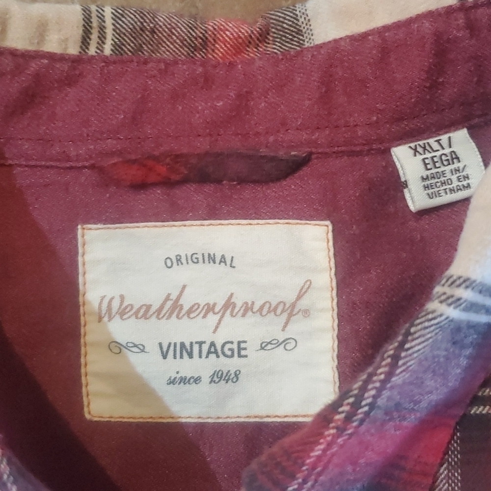 💥Vintage* Weatherproof Flannel - Picture 2 of 6